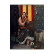 TRADEMARK FINE ART Alan Murray 'Crimson Rose' Canvas Art, 24x32 ALI37732-C2432GG